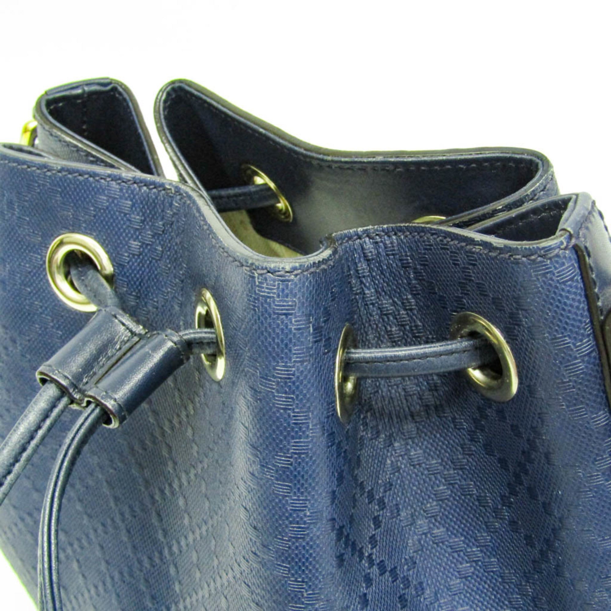 Gucci Bright Diamante · Leather