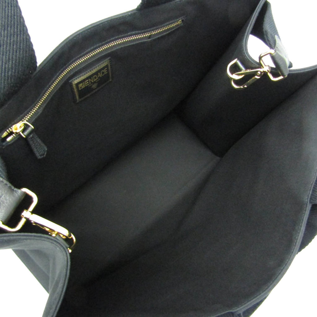Fendi x Versace Fendace · Canvas Tote