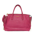 Miu Miu Madras · Leather