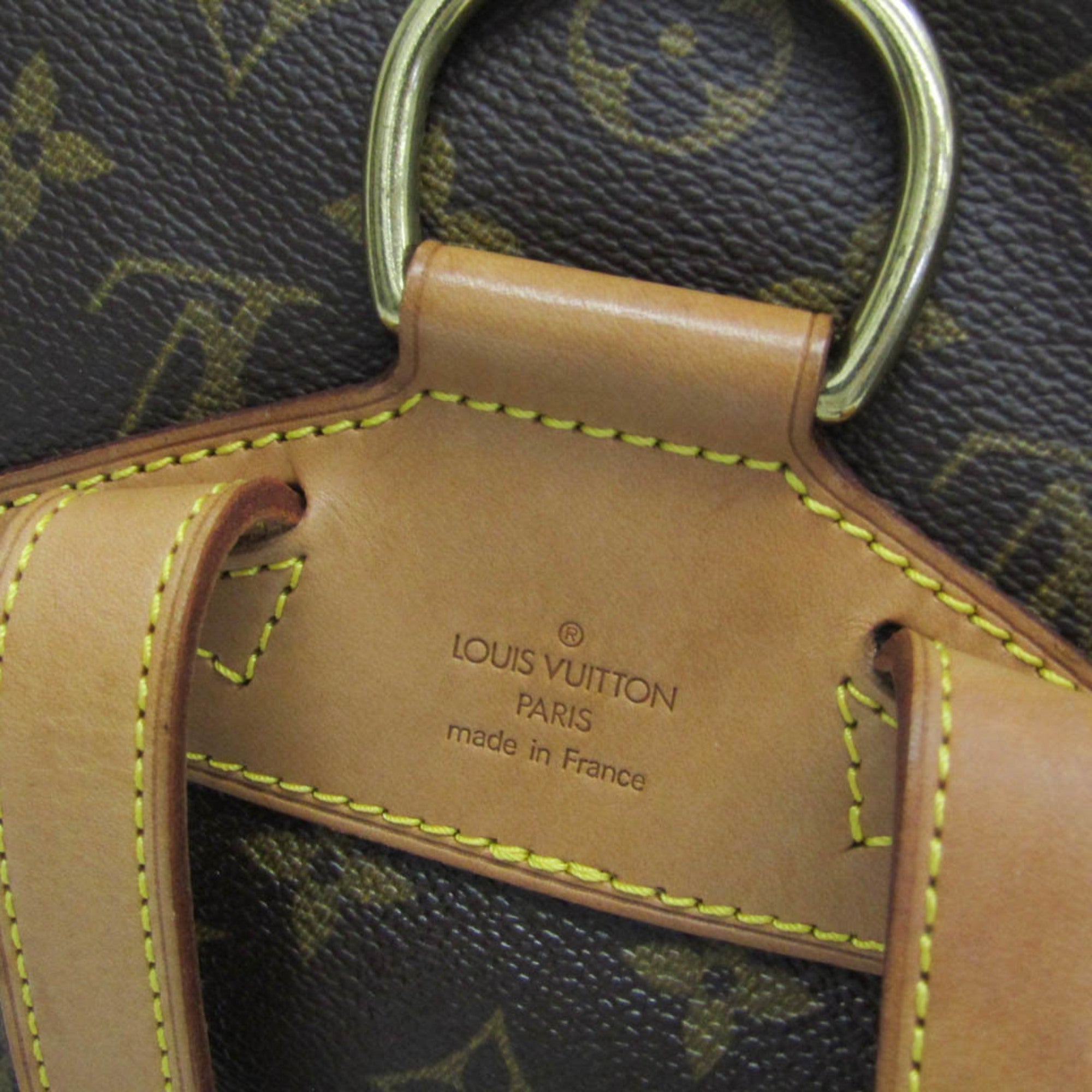 Louis Vuitton Monogram Montsouris MM Backpack