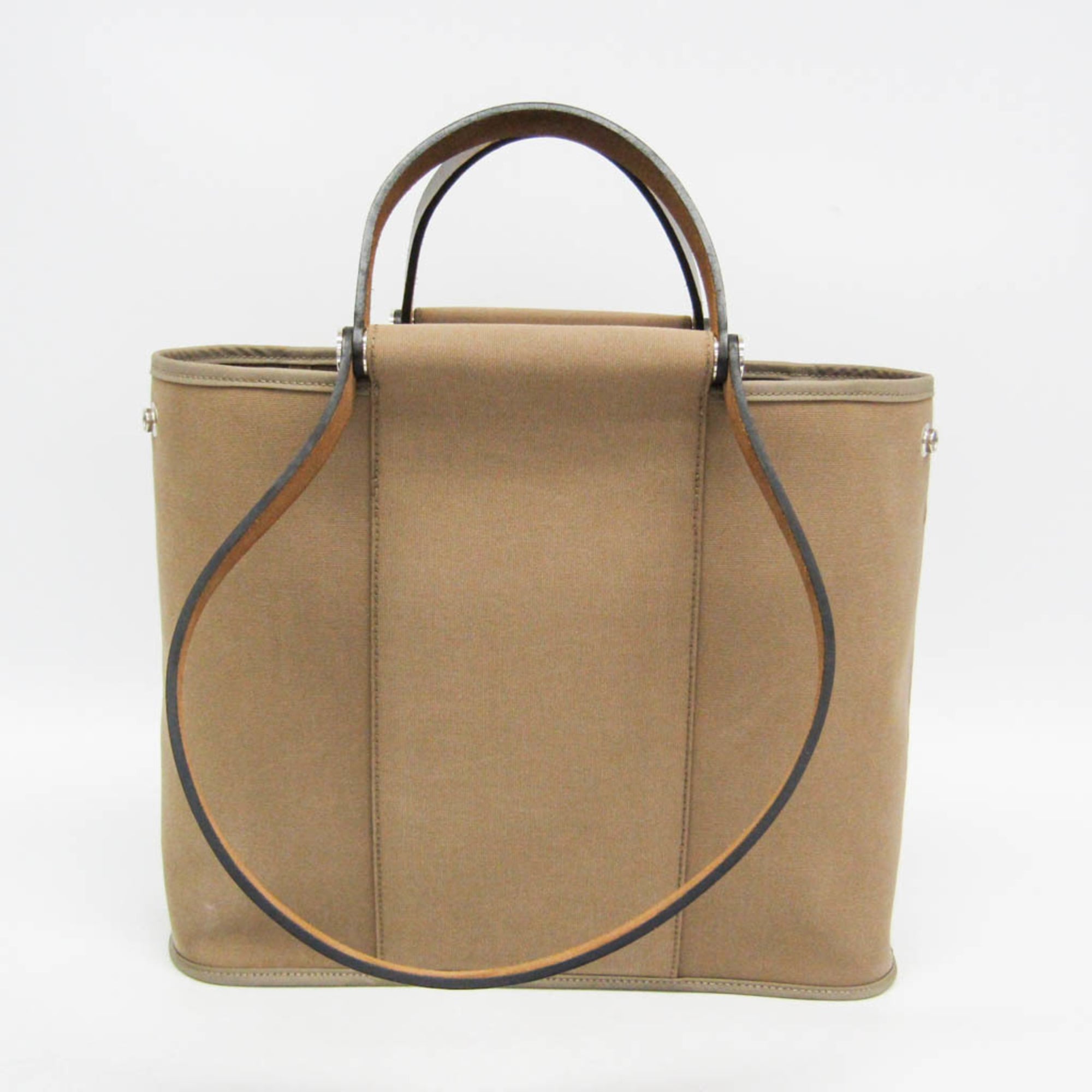 Hermès Cabag PM · Toile Officier
