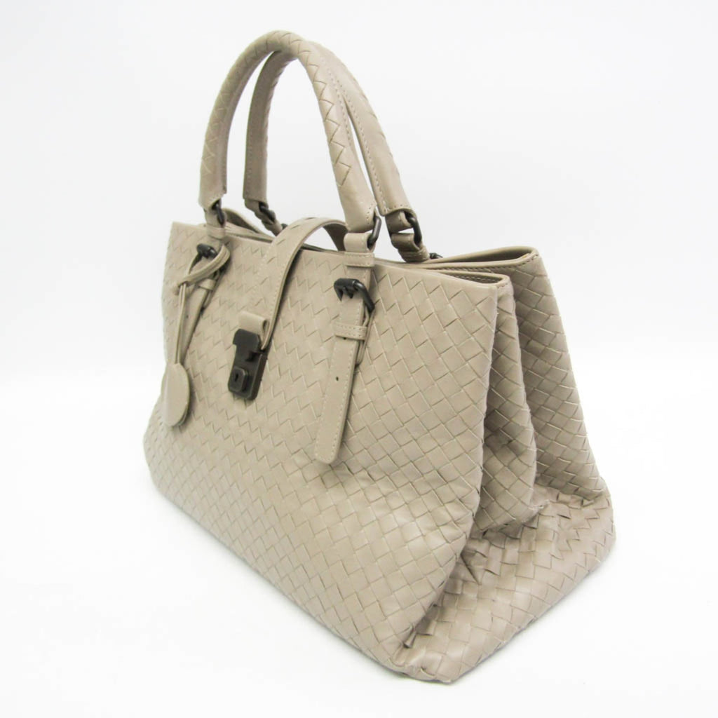 Bottega Veneta Intrecciato Rome · Leather