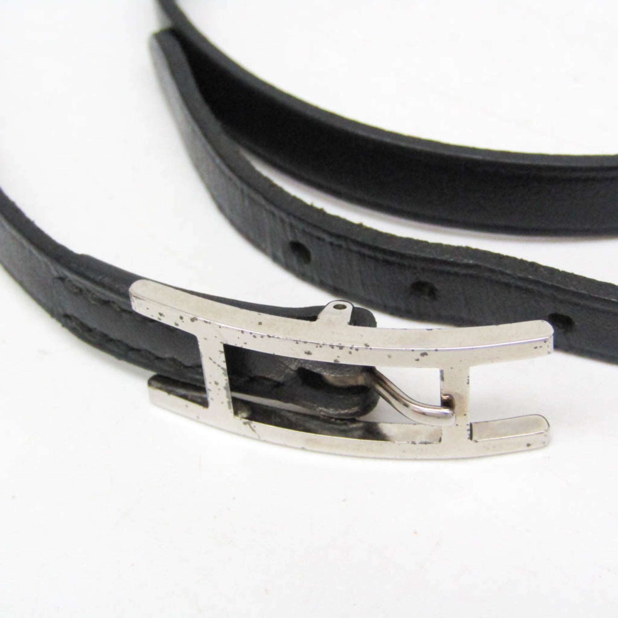 Hermès Hapi · 4-Row Leather Wrap