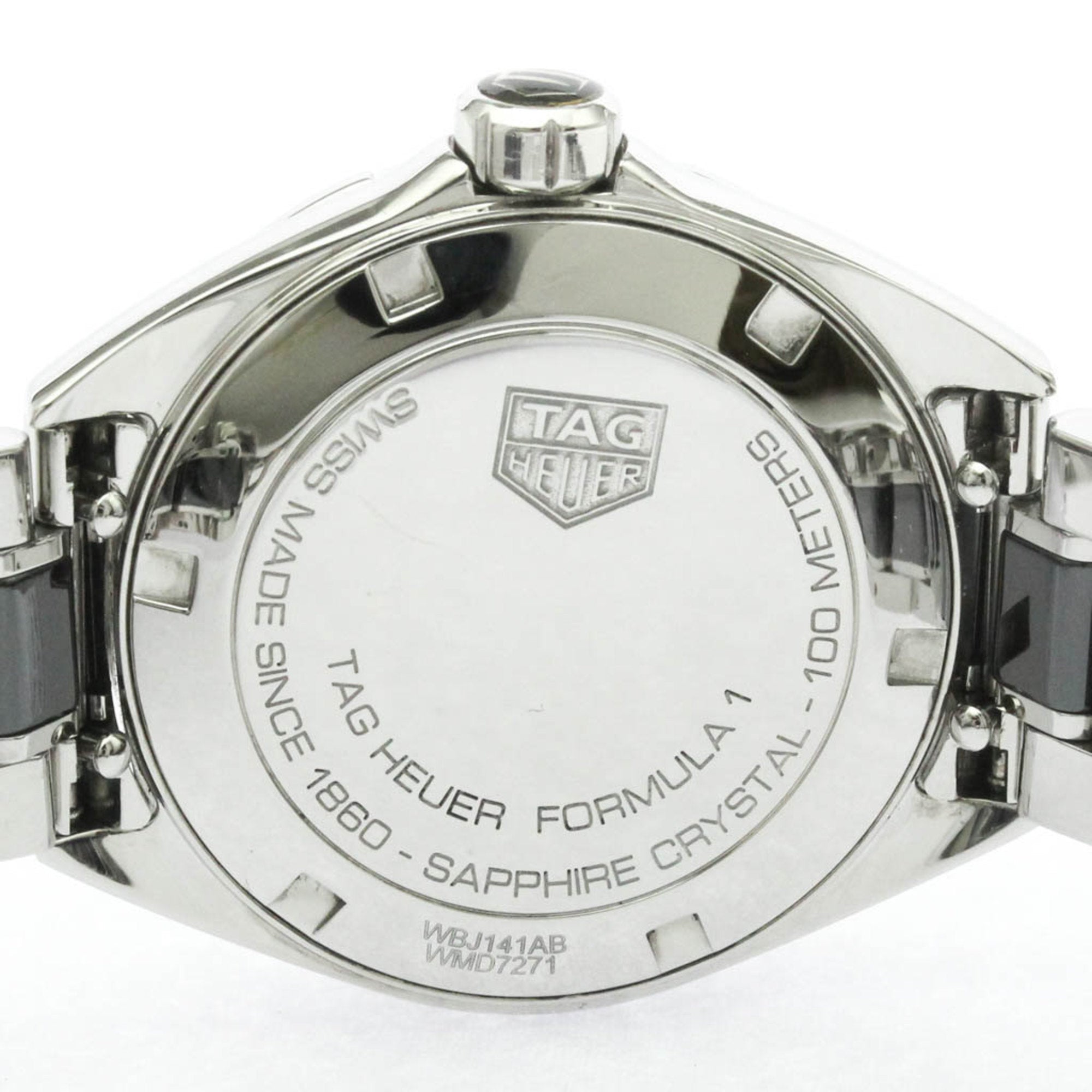 Tag Heuer Formula 1 · Diamond · Steel · Quartz