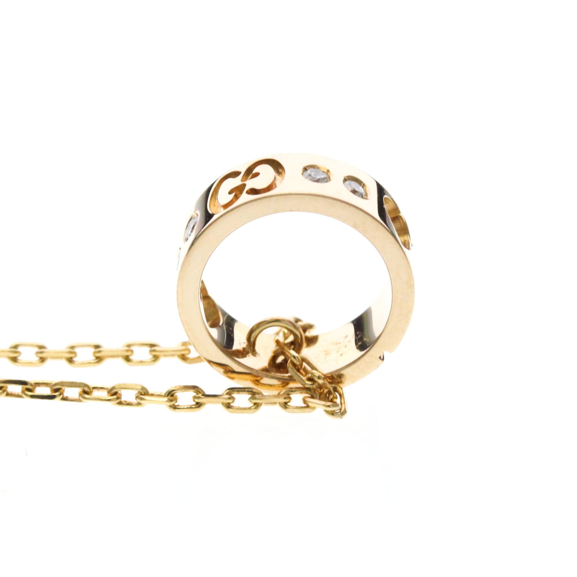 Gucci Icon Amor · Rose Gold · Diamond