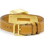 Hermès Kelly · Gold Plated · Leather