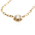 Cartier Damour Diamond · Rose Gold