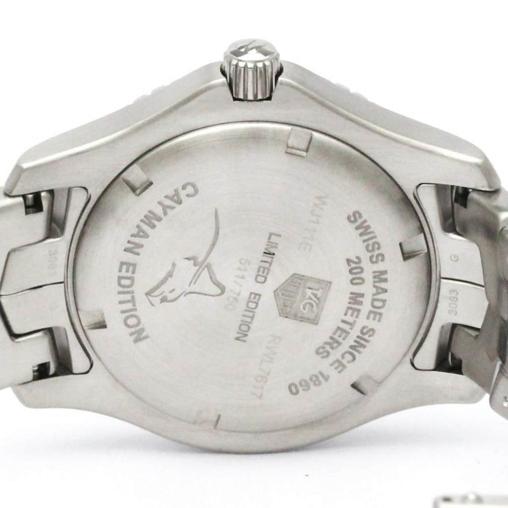 Tag Heuer Link · Cayman Islands Edition
