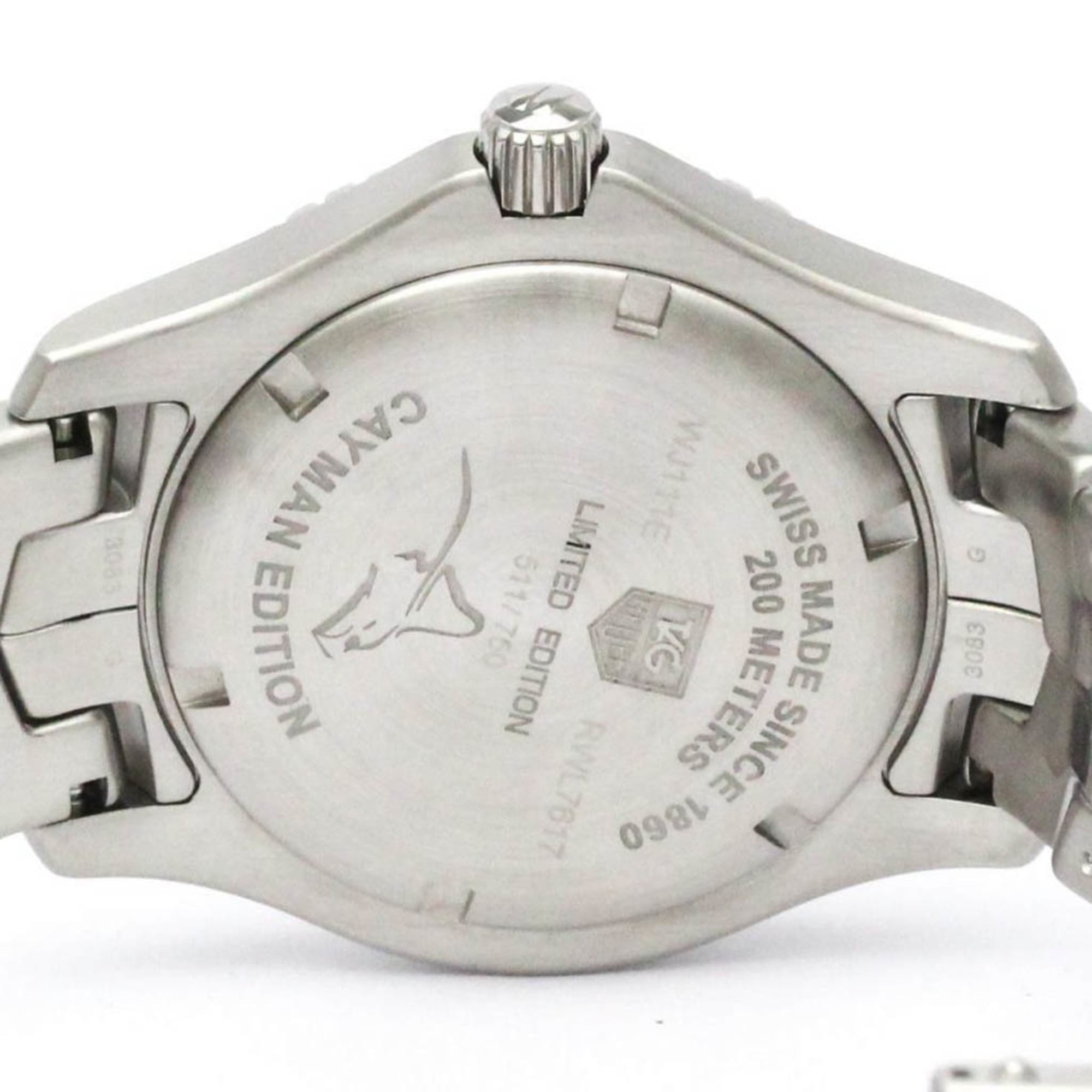 Tag Heuer Link · Cayman Islands Edition