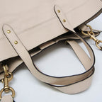 Coach Field Tote 40 · Embroidered Leather