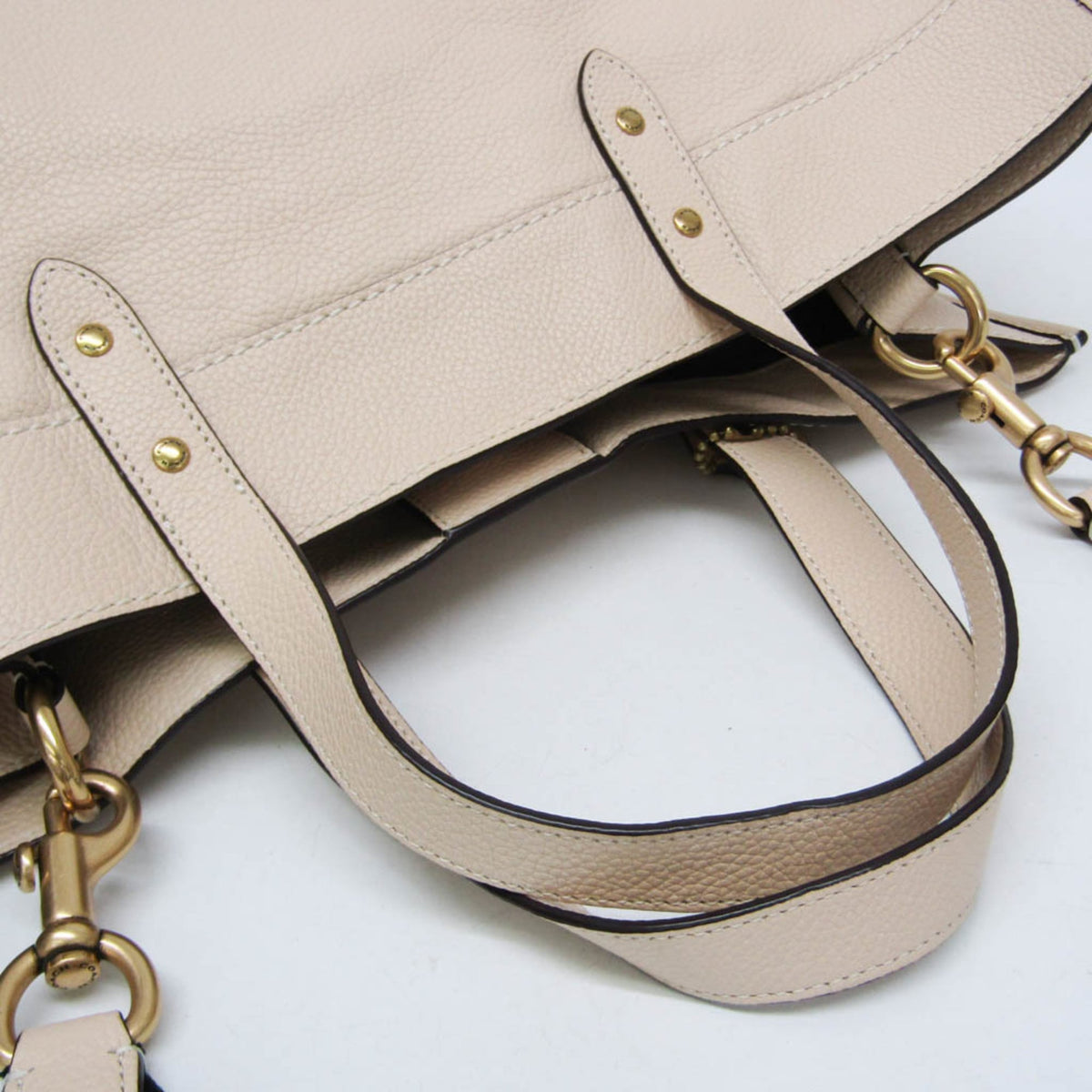 Coach Field Tote 40 · Embroidered Leather