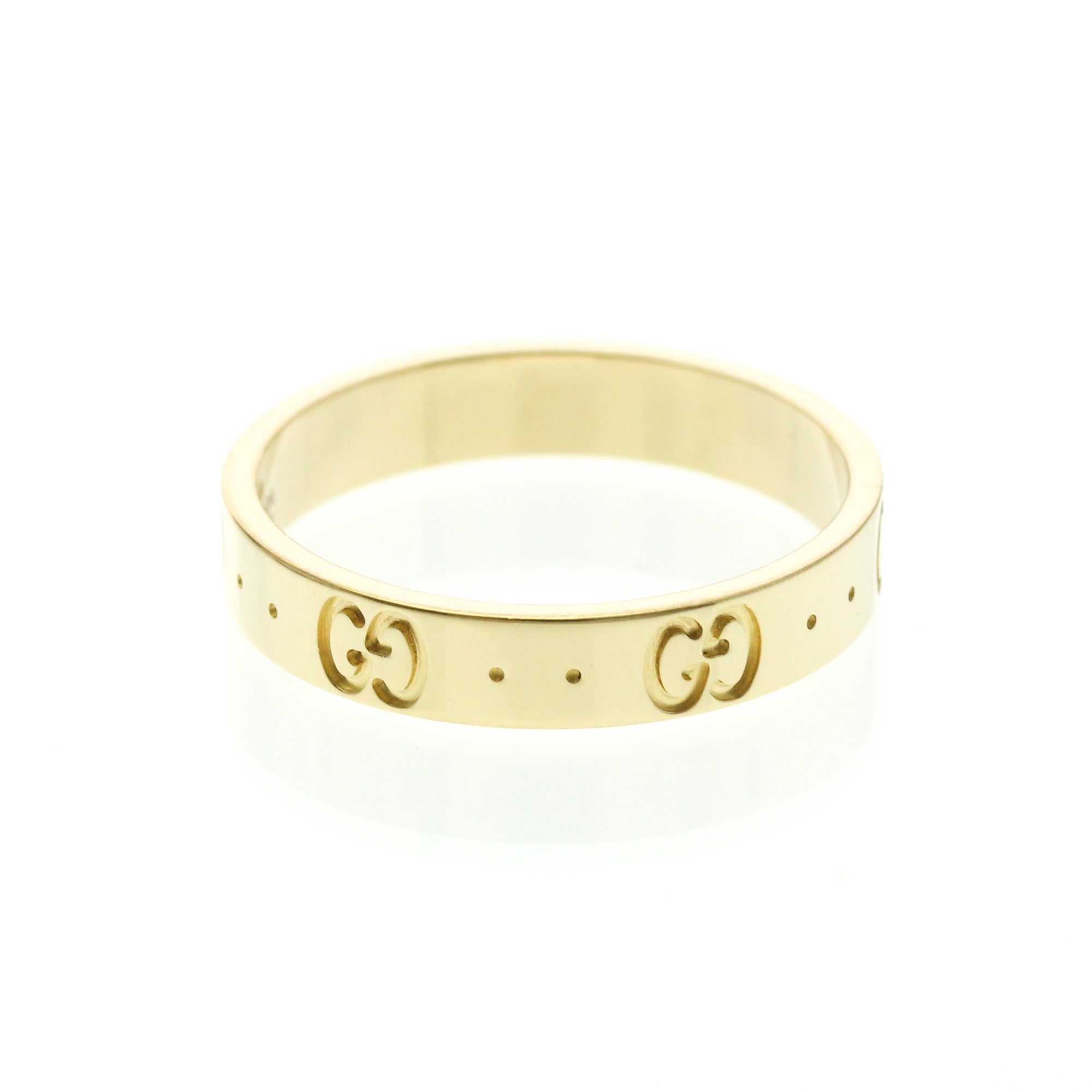 Gucci Icon · 18K Yellow Gold