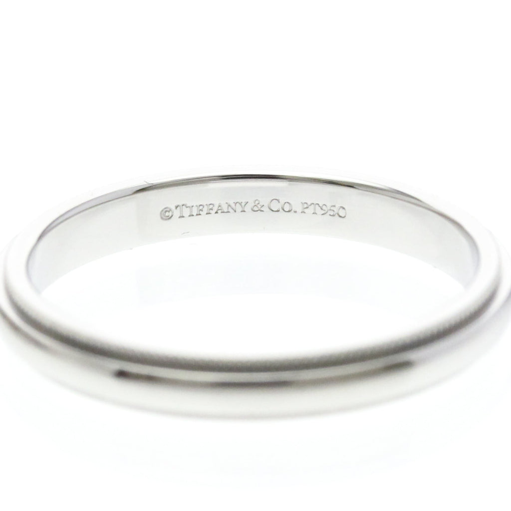 Tiffany Milgrain · Platinum