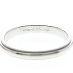 Tiffany Milgrain · Platinum