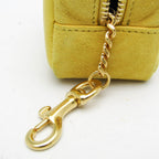 Yves Saint Laurent Cube Charm · Suede