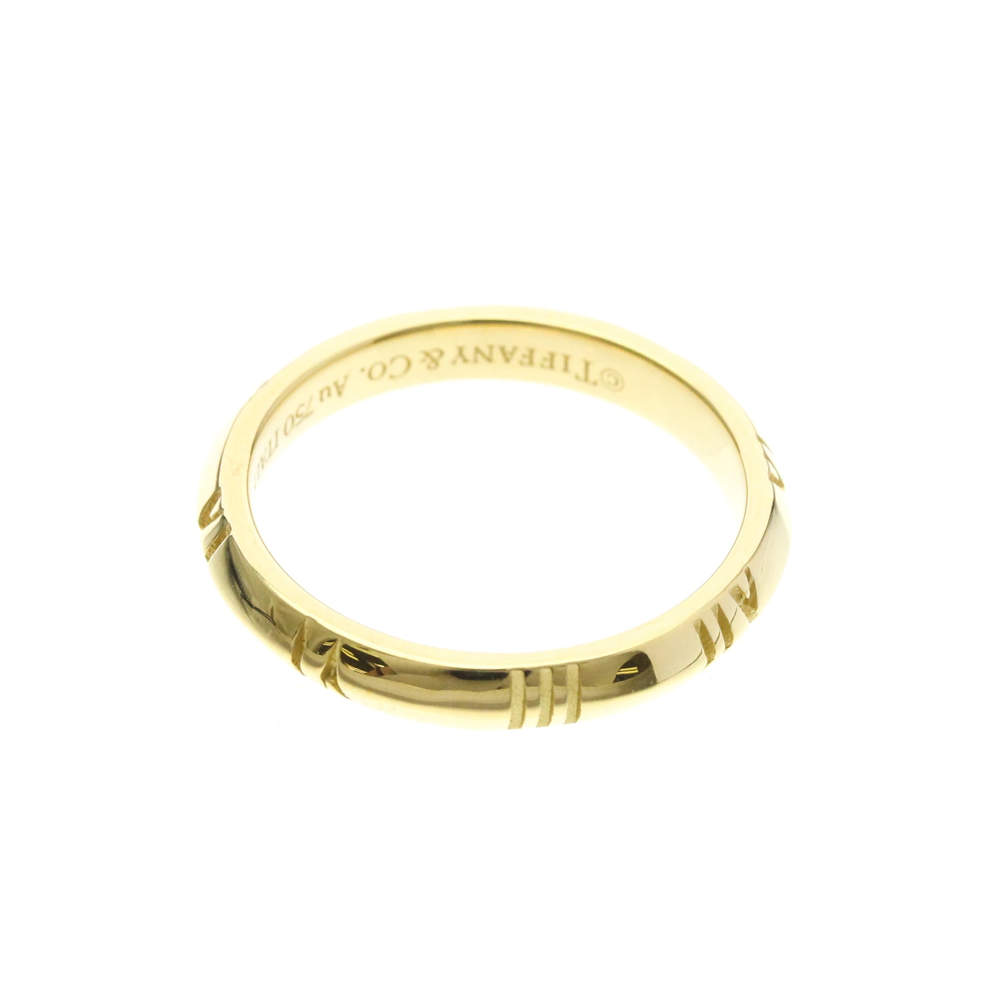Tiffany Atlas · 18K Yellow Gold