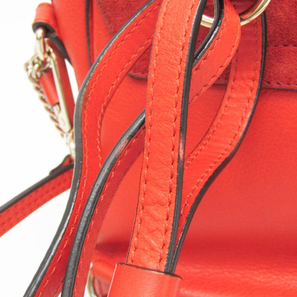 Chloé Faye · Suede Backpack