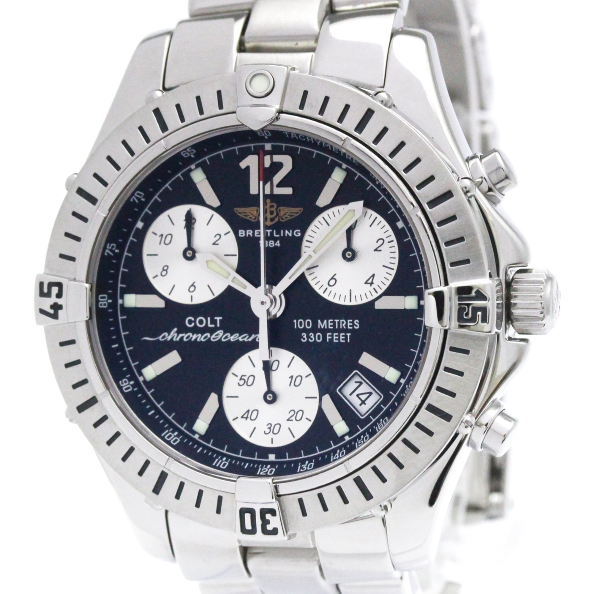 Breitling Colt Chrono Ocean · Steel