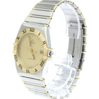Omega Constellation · 18K Yellow Gold · Steel