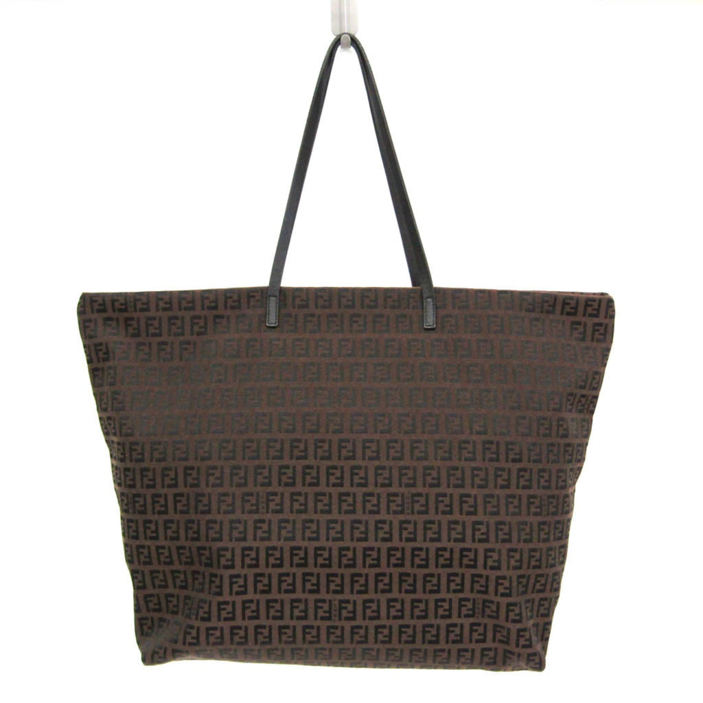 Fendi Zucchino · Canvas Tote
