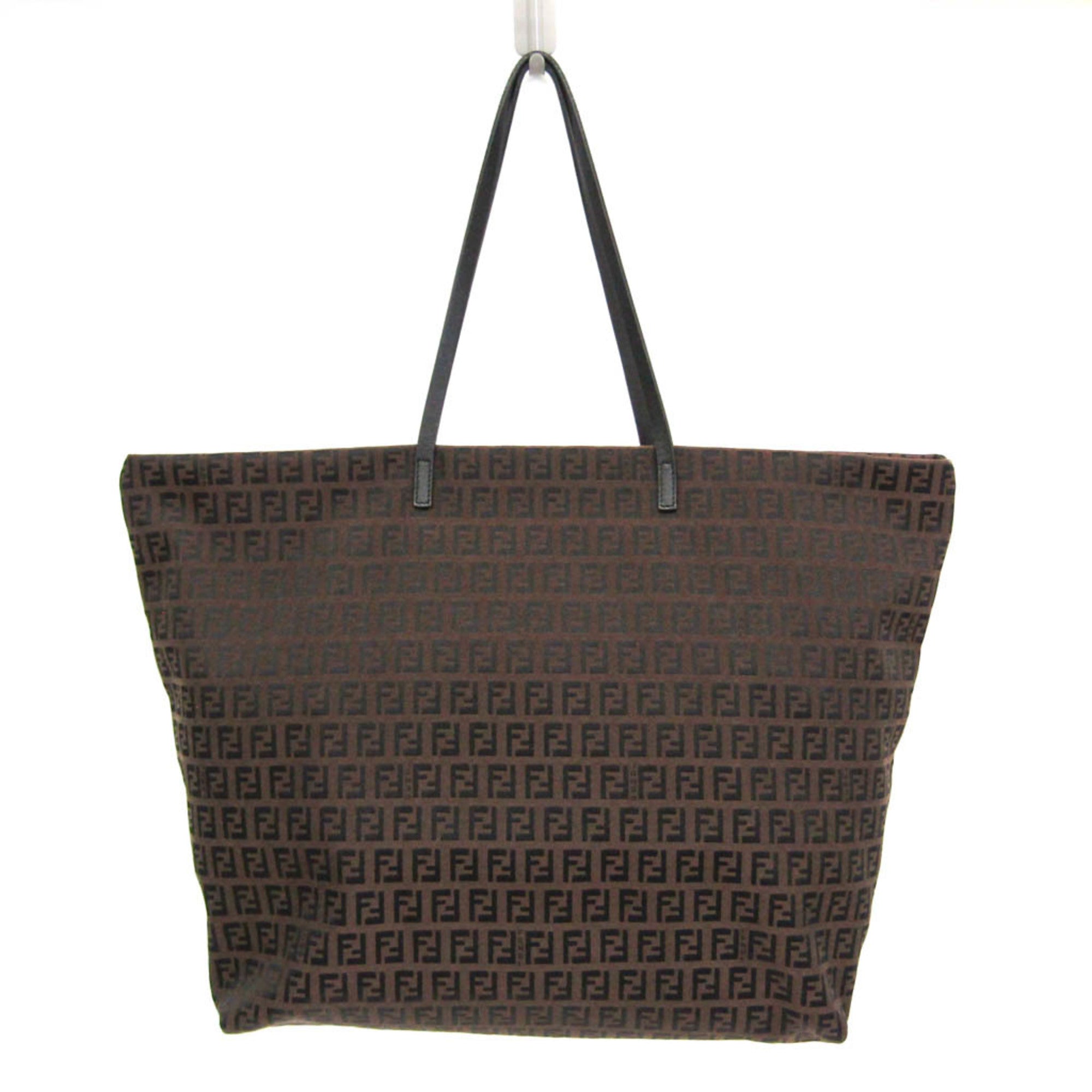 Fendi Zucchino · Canvas Tote