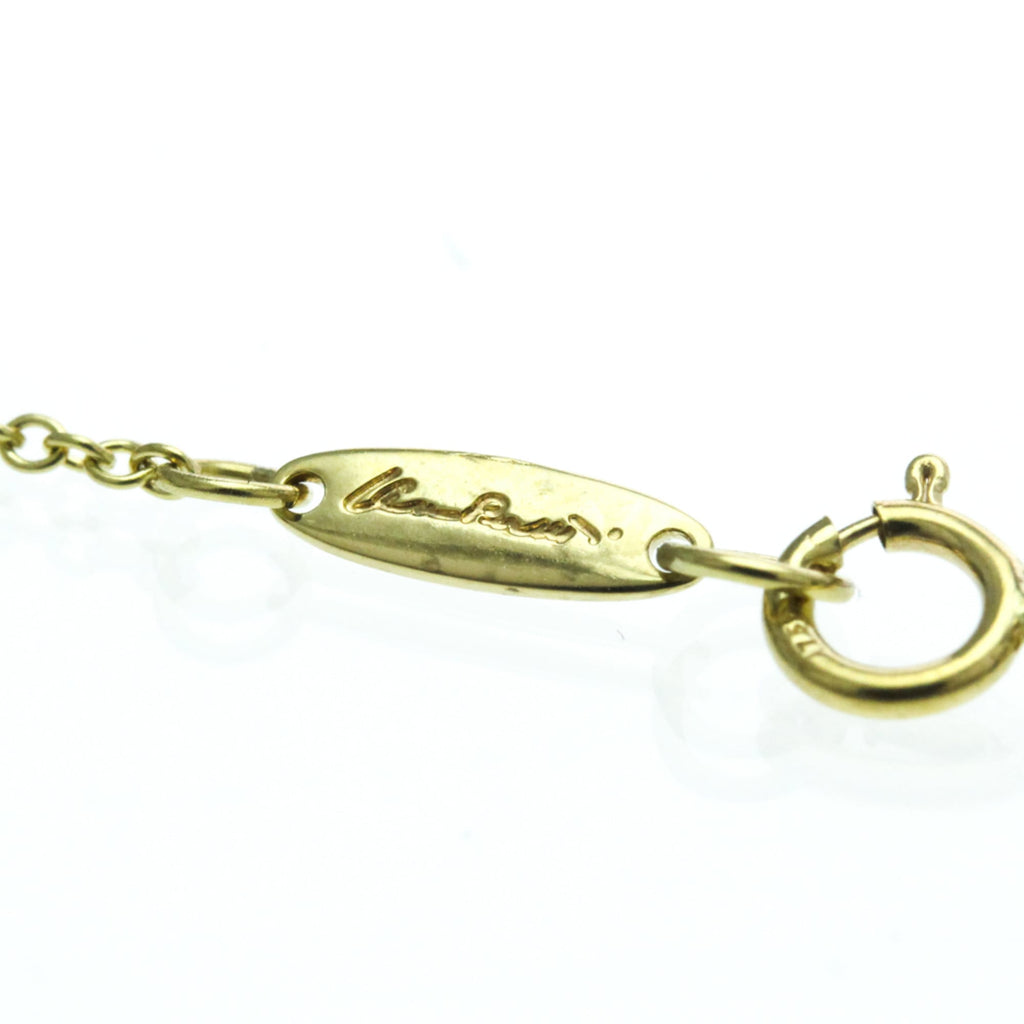 Tiffany Open Heart · 18K Yellow Gold