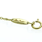 Tiffany Open Heart · 18K Yellow Gold