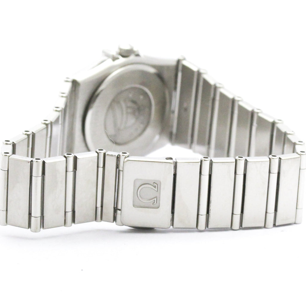 Omega Constellation · Steel · Quartz