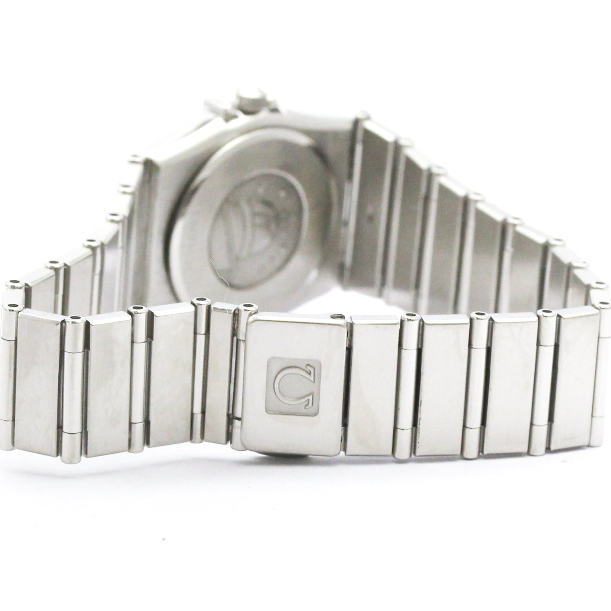 Omega Constellation · Steel · Quartz