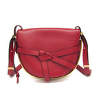 Loewe Metal Gate · Leather Shoulder Bag