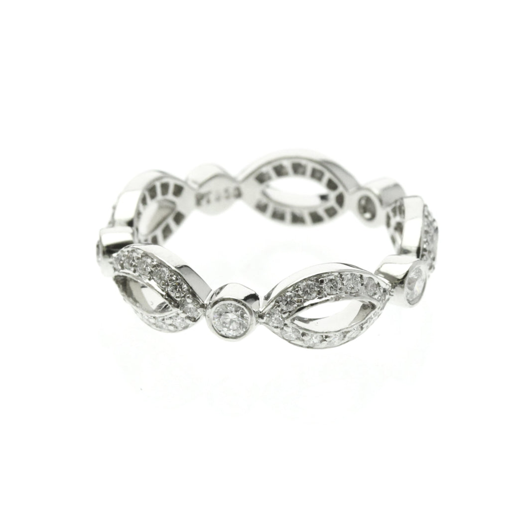 Tiffany Open Marquise · Diamond · Platinum