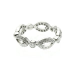 Tiffany Open Marquise · Diamond · Platinum