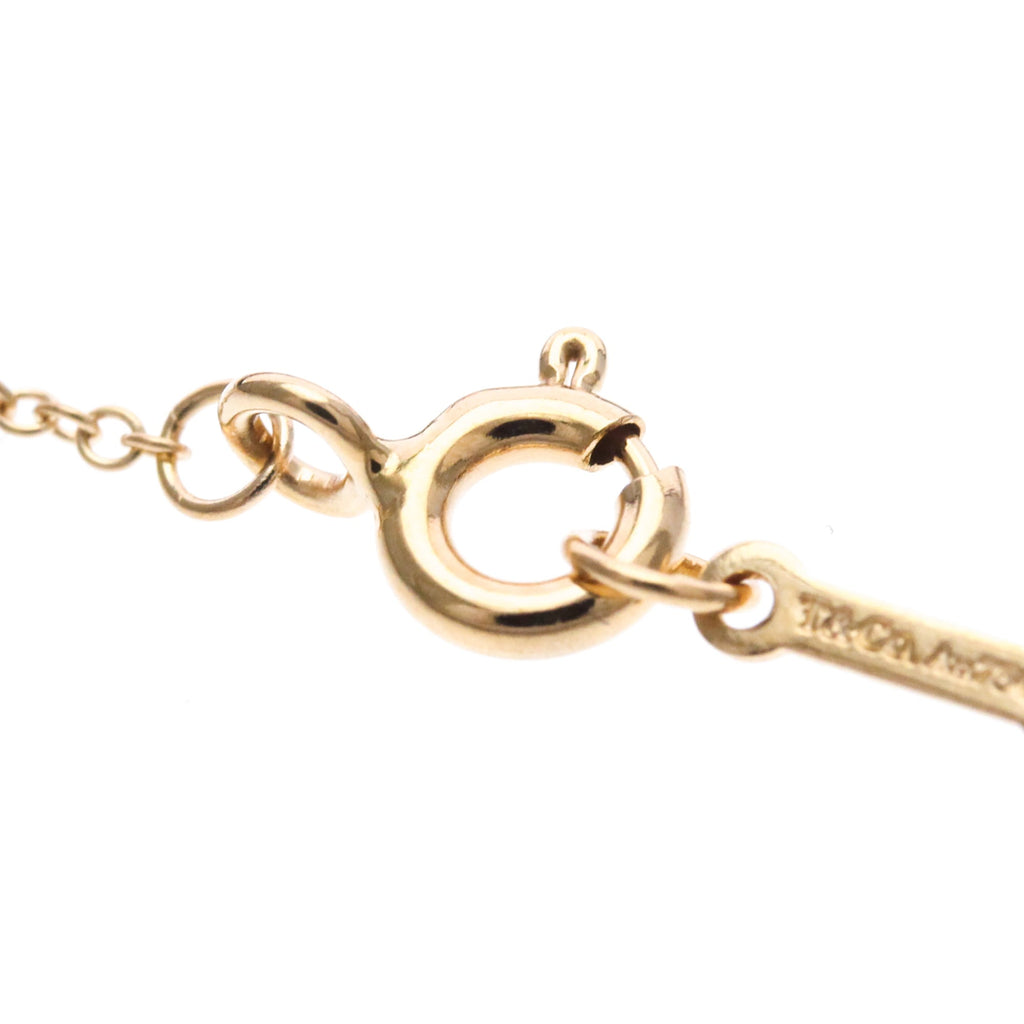 Tiffany Olive Leaf · Diamond · Rose Gold