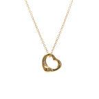 Tiffany Open Heart · Rose Gold