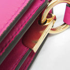 Salvatore Ferragamo Gancini · Lilac Leather