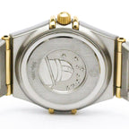 Omega Constellation · Diamond · 18K Yellow Gold