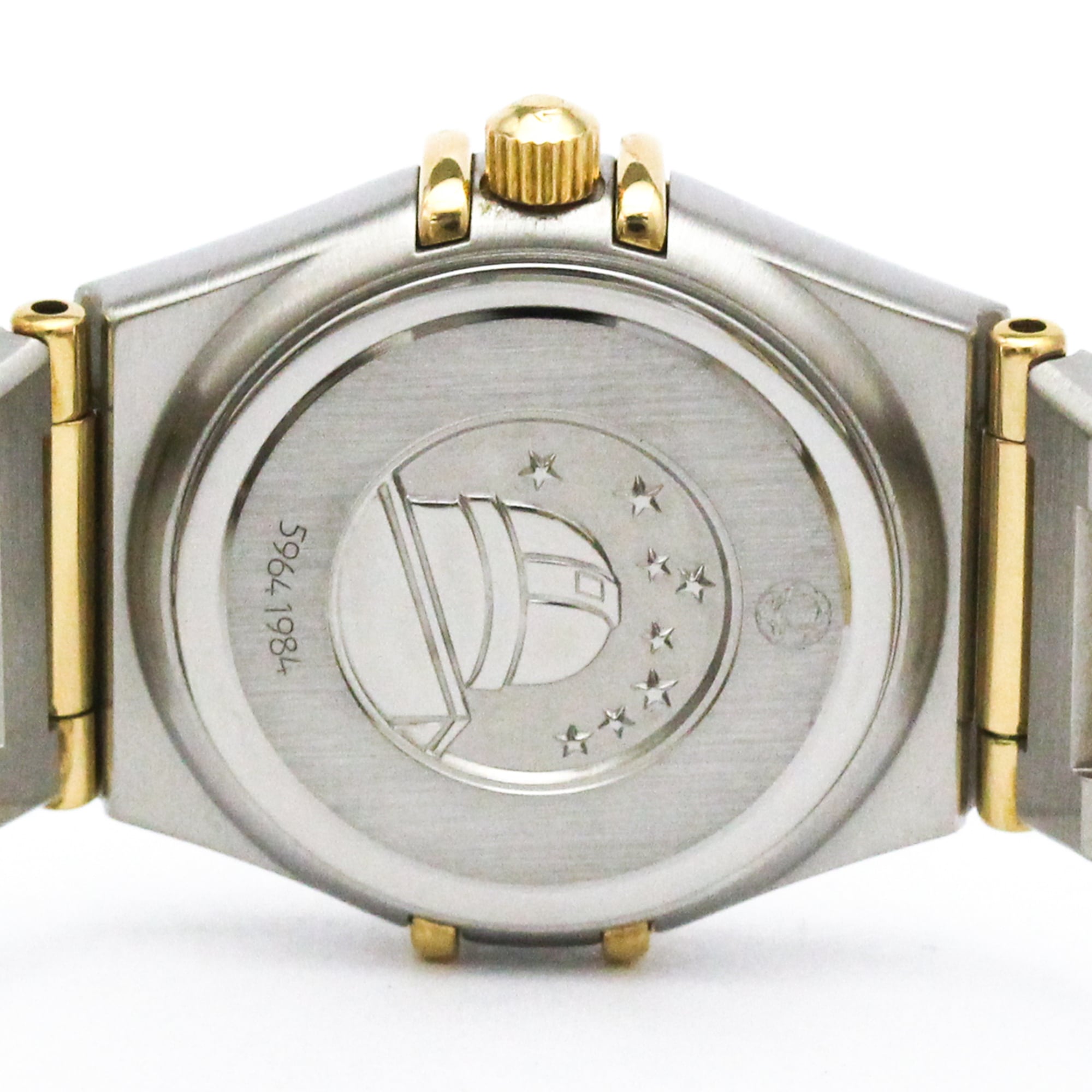 Omega Constellation · Diamond · 18K Yellow Gold