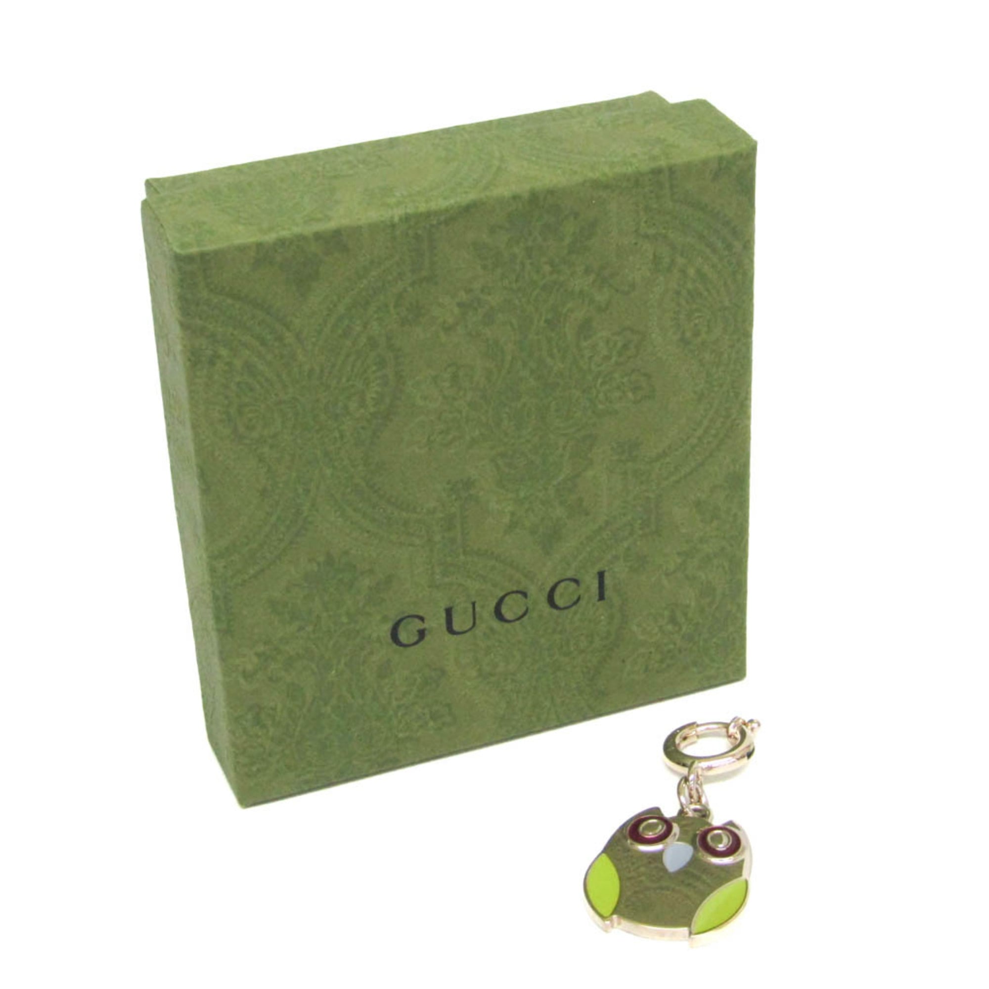 Gucci Owl Charm · Sterling Silver