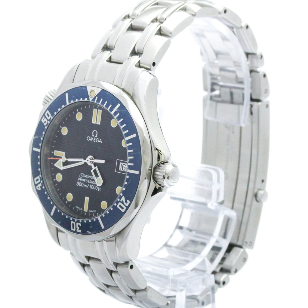 Omega Seamaster Professional 300M · Steel