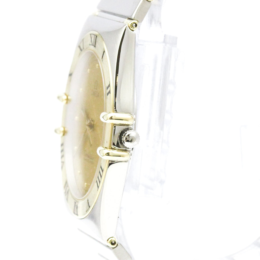 Omega Constellation · Steel & 18K Yellow Gold
