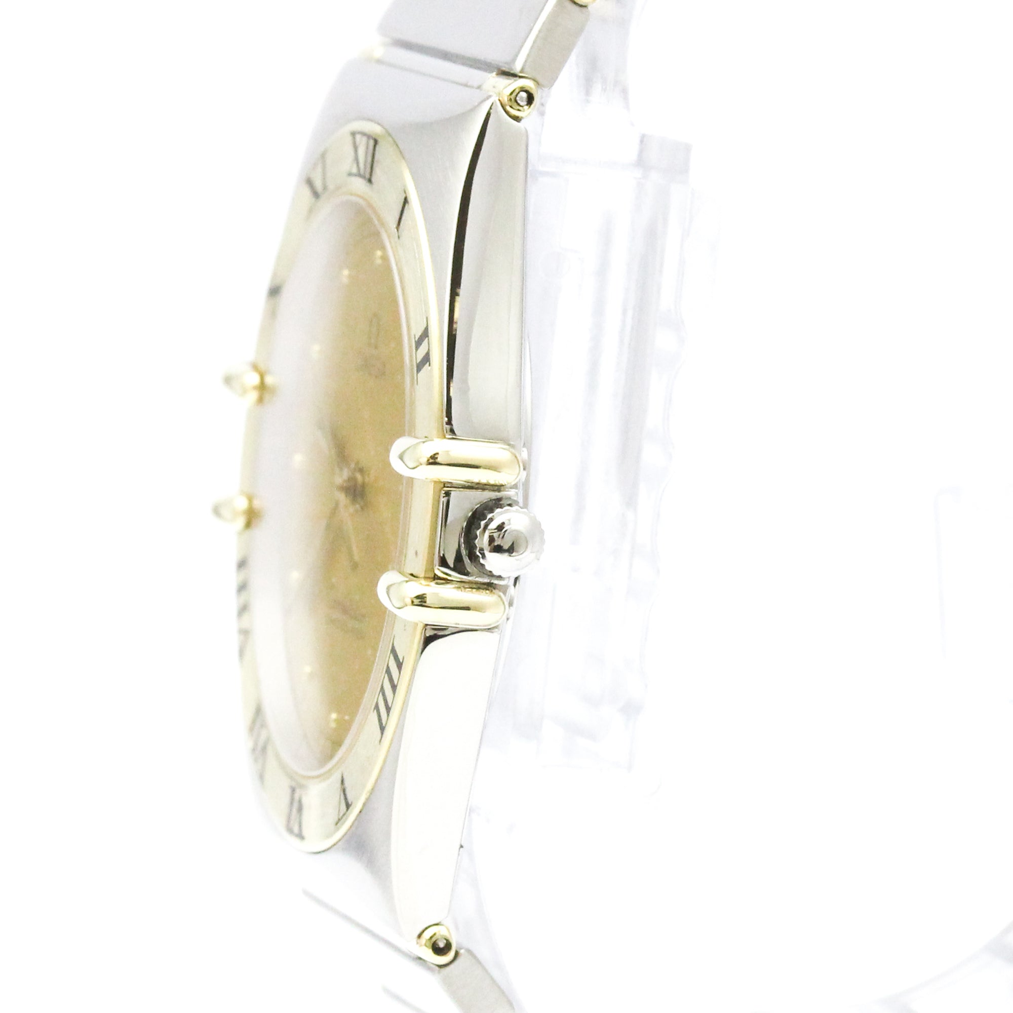Omega Constellation · Steel & 18K Yellow Gold