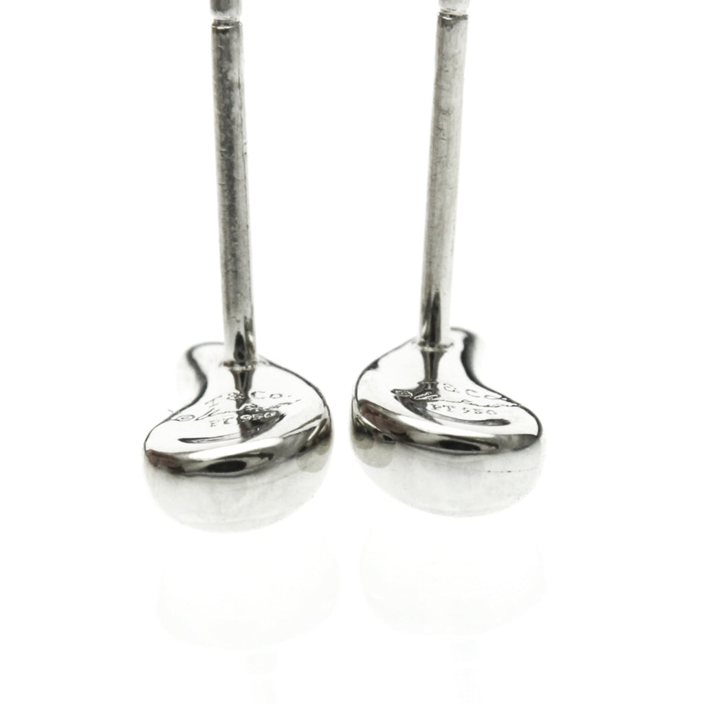 Tiffany Teardrop · Platinum