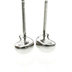 Tiffany Teardrop · Platinum