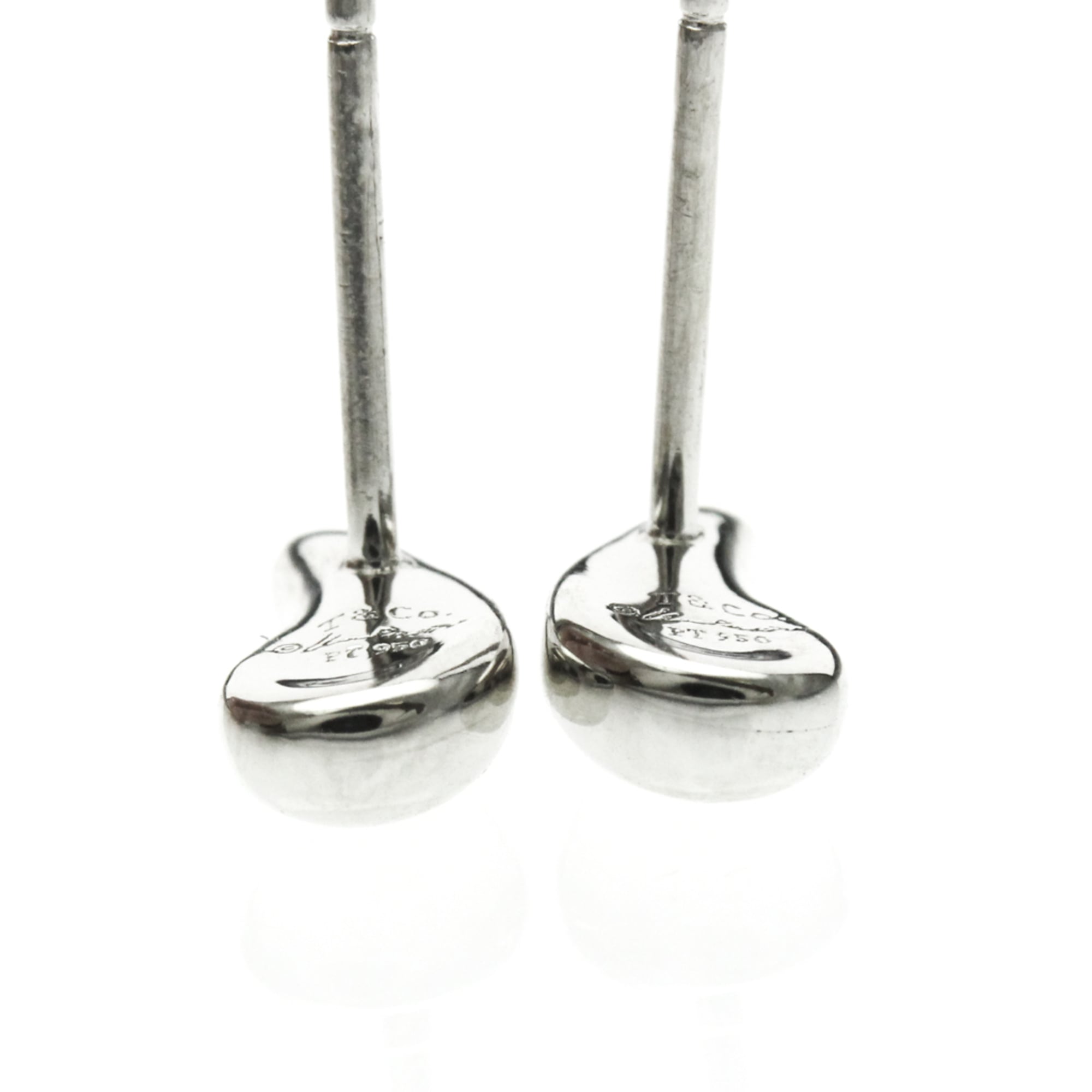 Tiffany Teardrop · Platinum