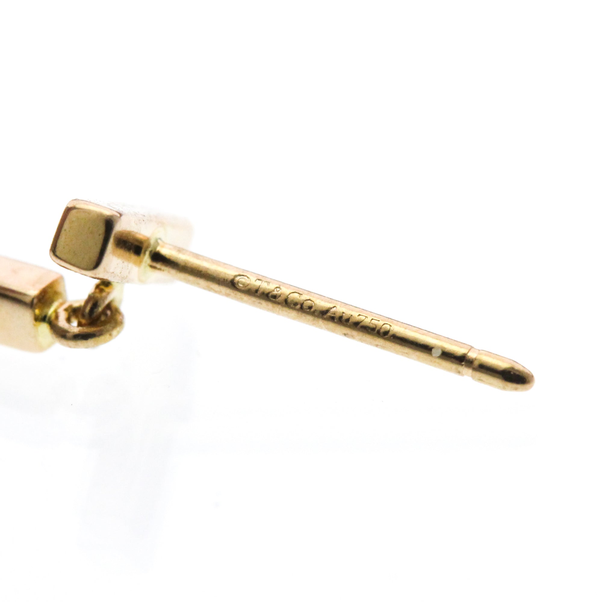Tiffany T Wire Bar · Rose Gold