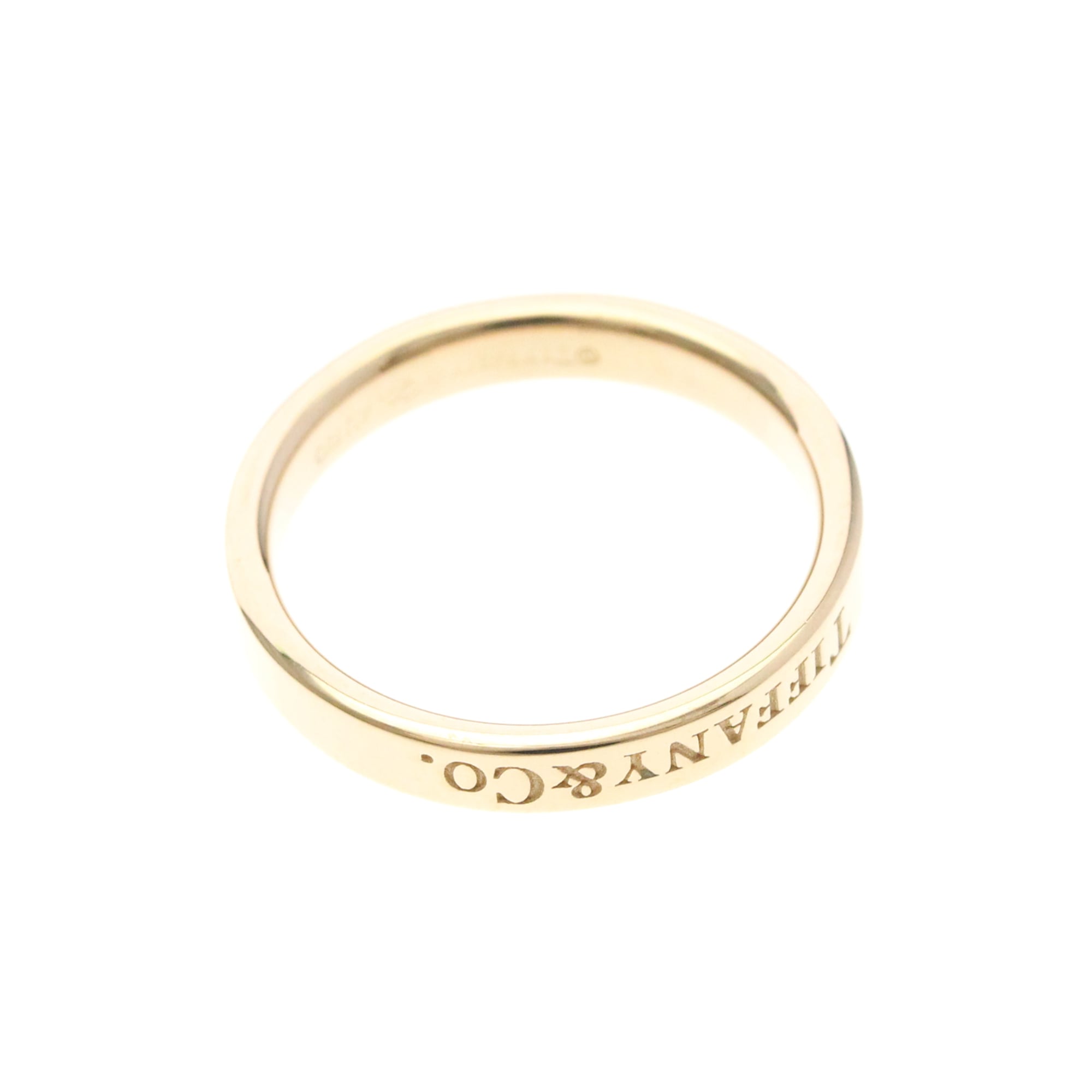 Tiffany Flat Band · Rose Gold