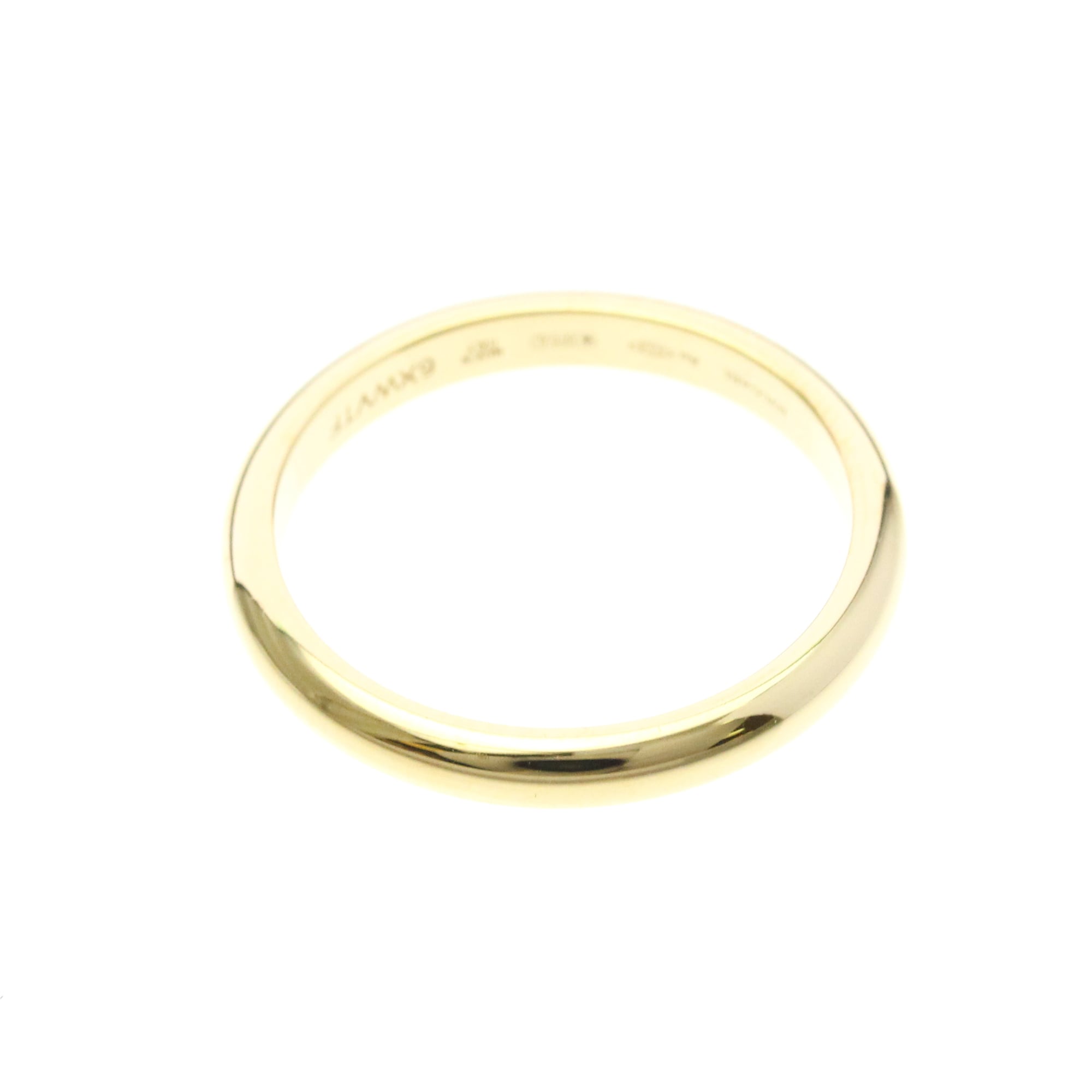 Bvlgari Wedding Band · 18K Yellow Gold