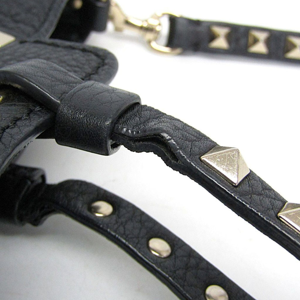 Valentino Garavani Lock Studs · Leather