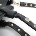 Valentino Garavani Lock Studs · Leather