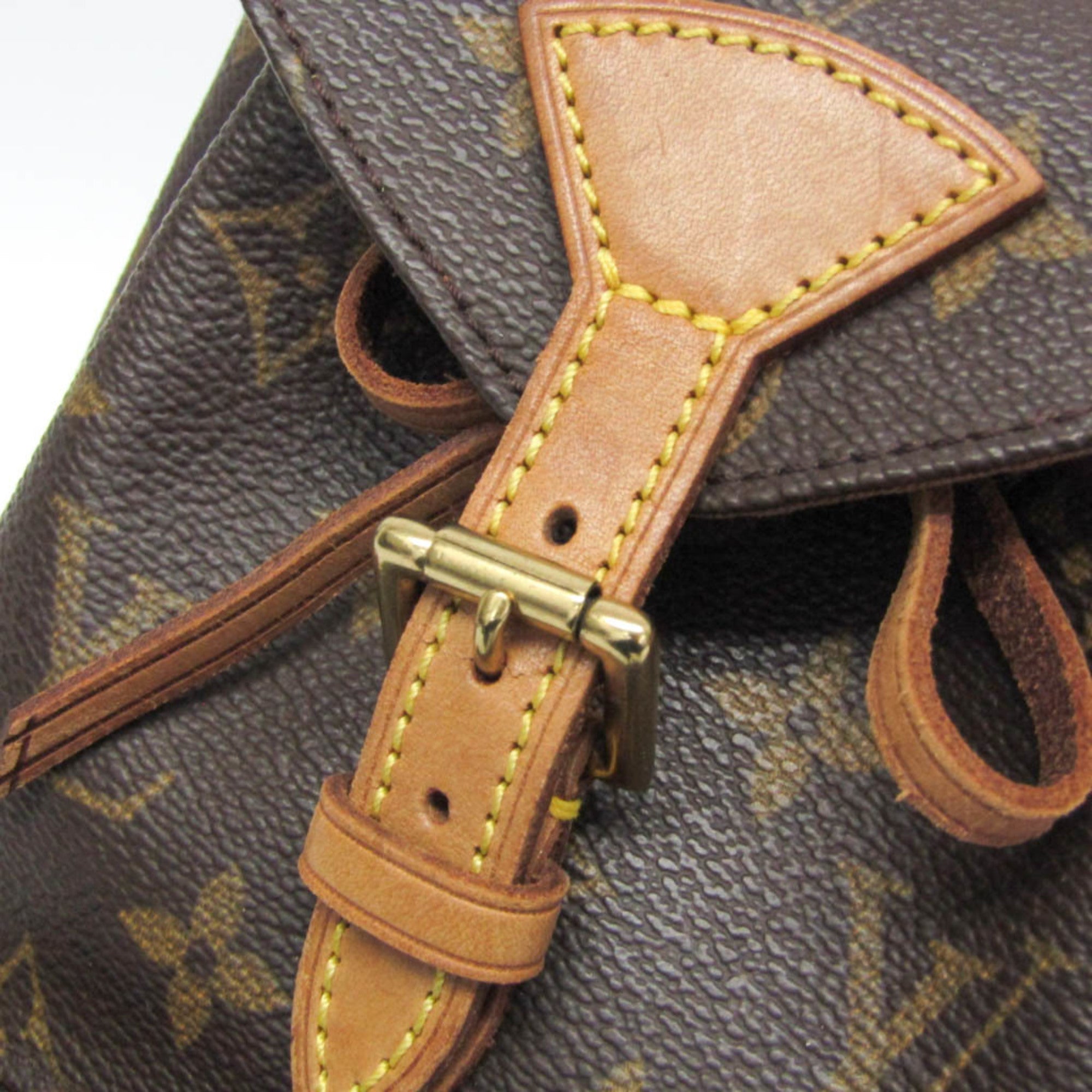 Louis Vuitton Mini Montsouris · Monogram